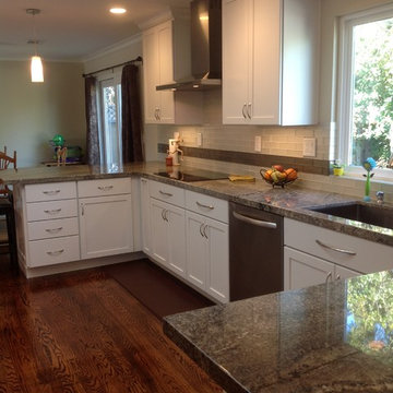 Transitional Cupertino Kitchen