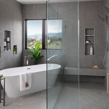 Anthea Gray Porcelain Bathroom