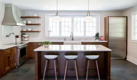 Kitchen of the Week: Historic Farmhouse Honored in a New Addition