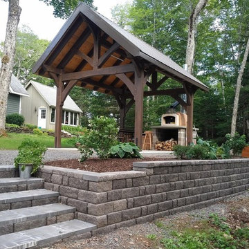Pergolas and Pavilions