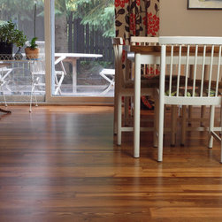 River Run Pine - English Chestnut Stain - Hardwood Flooring