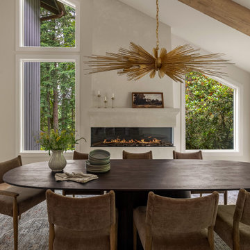 Woodway Country Estates, Woodinville, WA - Dining Room