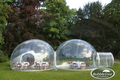 Restaurant, Diner,  Soirée dans une bulle