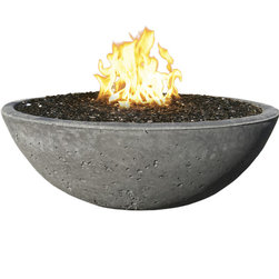 Niro Concrete Fire Bowl Kit - Fire Pits
