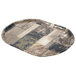 ELK Lighting - ELK Home H0077-8238 Deckham Tray - The Deckham tray is comprised of tiled petrified wood which naturally varies in appearance. This design is ideal for bringing a natural, organic accent to side tables or consoles, as it adds variation and interest to a decorative arrangement