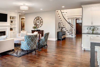 Inspiration for a living room remodel in Los Angeles