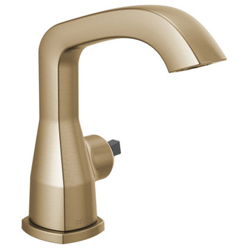 Delta 1-Handle Faucet, Less Handle, Champagne Bronze