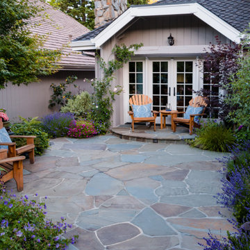 Intimate Courtyard