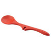 Tools And Gadgets Lazy Solid Spoon, Red