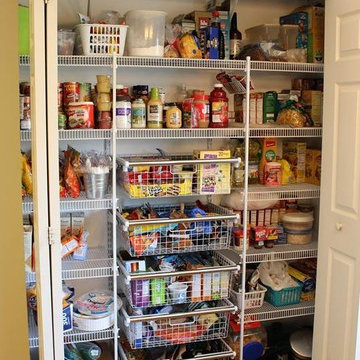 Wired Pantry Organization