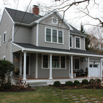 Needham Facelift - After From the Street
