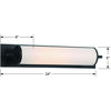 Crystorama Lighting Group FOS-A8051 Foster 5"W LED Bath Bar - Polished Chrome