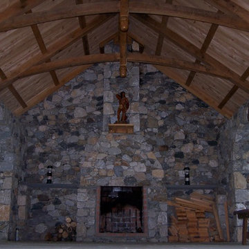 Timberframe Meditation Pavilion