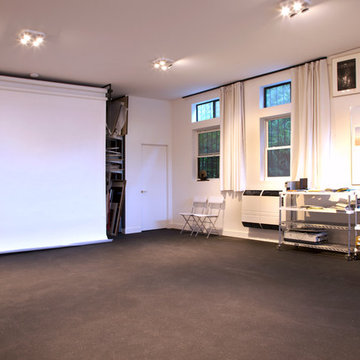 My Houzz: A Big, Empty Box Becomes a Mod Live-Work Space