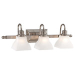 Minka-Lavery - Minka-Lavery Mission Ridge Three Light Bath 5583-84 - Three Light Bath from Mission Ridge collection in Brushed Nickel finish. Number of Bulbs 3. Max Wattage 100.00. No bulbs included. No UL Availability at this time.