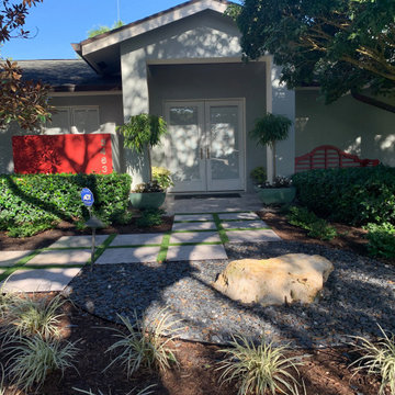 Transitional Landscaping for Front Yard