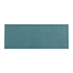 Studio Moderne Field Tile Ming Blue Gloss  4-1/2'' x 11-1/2'' - Wall And Floor Tile