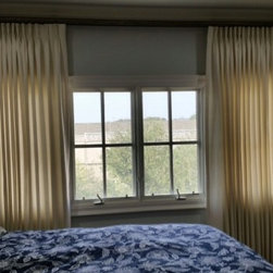 Custom Designed Draperies - Window Treatments