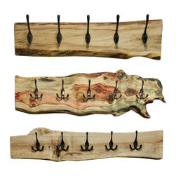 Live Edge Coatracks - Home Decor