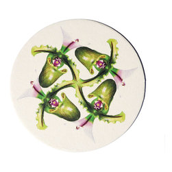 Orchid 2.0 Paper Coasters - Decorative Accents