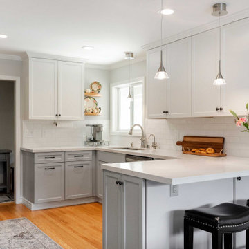 Classic Traditional Kitchen Remodel