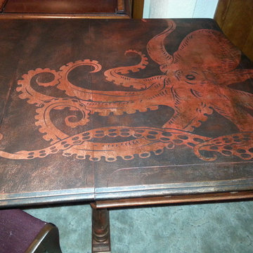 Octopus table