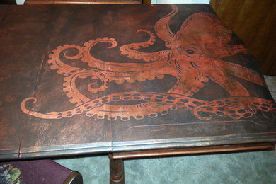 Octopus table