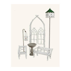 Wee Willow Garden Kit - Garden Statues And Yard Art
