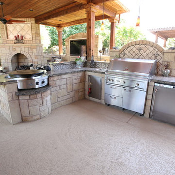 Hard-scapes and Outdoor Living in Tight Spaces