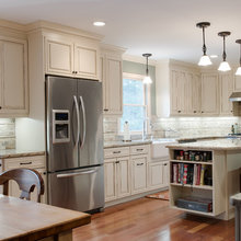 Kitchen cabinets
