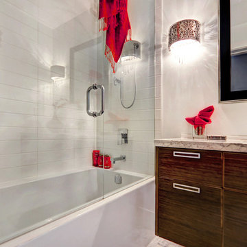 North Shore Residence, Main bath