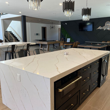 Hybrid Slab & Genuine Quartz Project