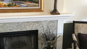 Cozy Fireplace Space