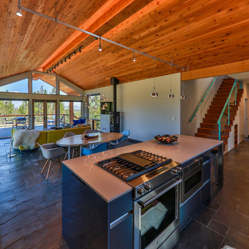 Modern European Mountain Home