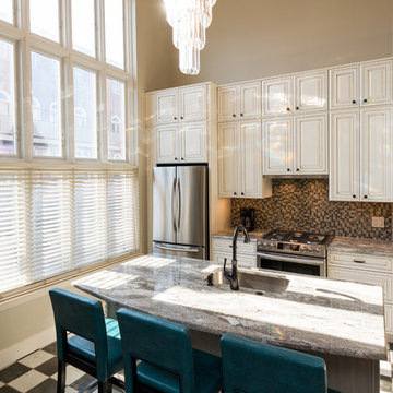 Kitchen in Socity Hill , Philadelphia