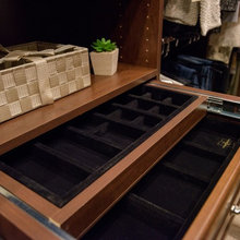 Men's Master Closet