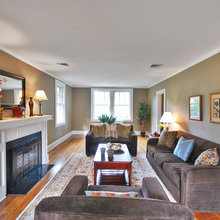 Narrow Living Room