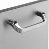 Hasty-Bake 24" Stainless Steel Standard Double Access Doors (24DD-STD)