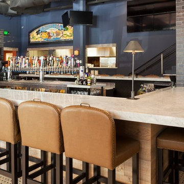 Rustic Industrial Restaurant in San Jose
