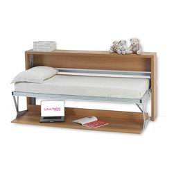 JOKER Single Murphy Bed w/ Desk - Murphy Beds