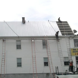 Lightweight Metal Roofing - Roofing And Gutters