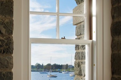 Traditional exterior home idea in Providence