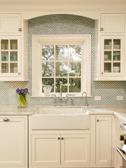 Tile Around Kitchen Window Houzz