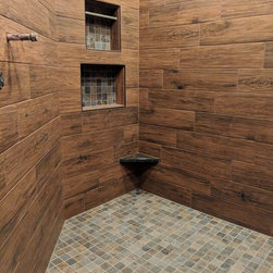 TILE SHOWERS - Wall And Floor Tile