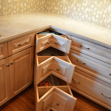 Custom Cabinet Details