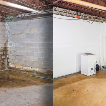 Basement Waterproofing