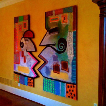 'The Kiss' Dallas Residential