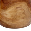 Bohemian Brown Wood Decorative Bowl Set 37906