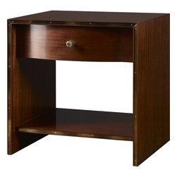 Deseo Bedside Table - The Laura Kirar Collection - Nightstands And Bedside Tables