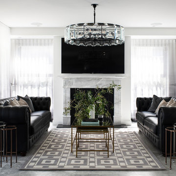 Strathfield Residence-Living Room